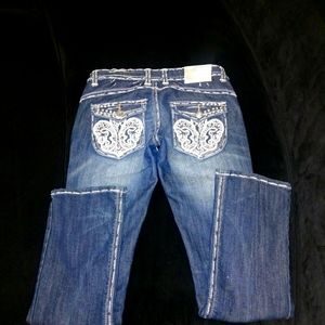 Rhinestone Jeans